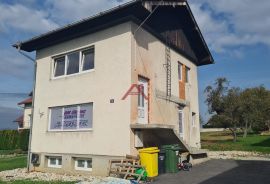 Konjščina - centar, samostojeća kuća 170 m2 sa poslovnim prostorom, Konjščina, Famiglia