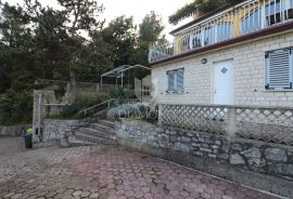 Labin, okolica, kuća na top lokaciji sa predivnim pogledom na more, Kršan, Haus