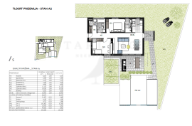 STAN A2, NOVOGRADNJA, PRODAJA, BUKOVAC, 134,32 m2, 3s, Maksimir, Apartamento