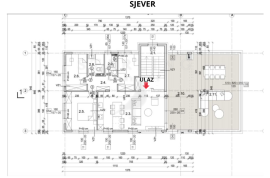 STAN S4, PENTHOUSE, NOVOGRADNJA, PRODAJA, ZAGREB, KUSTOŠIJA, 129 m2, 4-soban, Zagreb, Wohnung