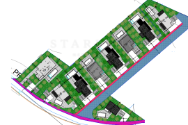 PRODAJA, PROJEKT, ŠTINJAN, NOVO NASELJE, Pula, Terreno