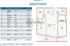 ISTRA - POREČ, 2 S+DB+TERASA, NOVOGRADNJA, IZNIMNA LOKACIJA, Poreč, Appartment