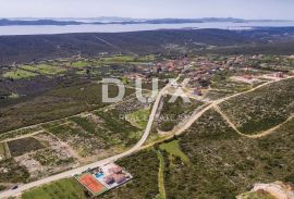 ZADAR, DEBELJAK - Građevinsko zemljište (1033m²) u mirnom naselju, Sukošan, Land