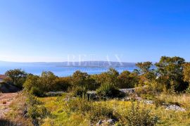 Crikvenica - građevinsko zemljište sa pogledom na more, Crikvenica, Tierra