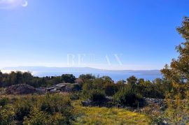 Crikvenica - građevinsko zemljište sa pogledom na more, Crikvenica, Tierra