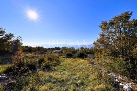 Crikvenica - građevinsko zemljište sa pogledom na more, Crikvenica, Tierra