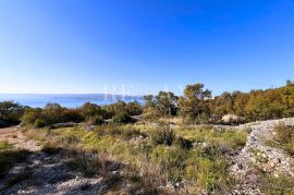 Crikvenica - građevinsko zemljište sa pogledom na more, Crikvenica, Tierra