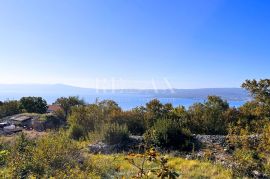 Crikvenica - građevinsko zemljište sa pogledom na more, Crikvenica, Tierra