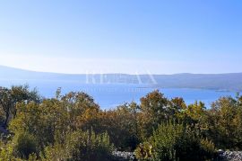 Crikvenica - građevinsko zemljište sa pogledom na more, Crikvenica, Tierra