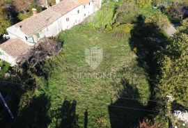 Labin, građevinsko zemljište s projektom, Labin, Land