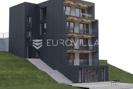 Zagreb, Pantovčak- projekt urbana vila s tri stana NKP 450, Zagreb, Famiglia