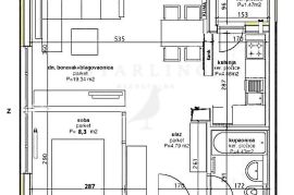 STAN, PRODAJA, ZAGREB, ŠPANSKO, 52 m2, 2-soban, Zagreb, Kвартира