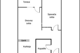 Novi Beograd - Tošin bunar - 46,82m2 ID#21309, Novi Beograd, Propiedad comercial