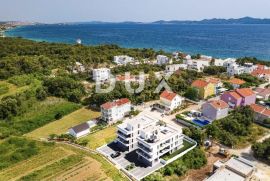 ZADAR, PETRČANE - Punta Radman! Luksuzni penthouse s krovnom terasom 240 metara od mora! S3, Zadar - Okolica, Apartamento