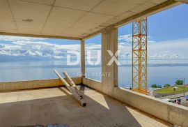 OPATIJA, CENTAR - stan s pogledom u novogradnji iznad centra Opatije, Opatija, Wohnung