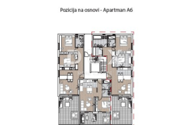 OPATIJA, CENTAR - stan u novogradnji iznad centra Opatije, Opatija, Apartamento