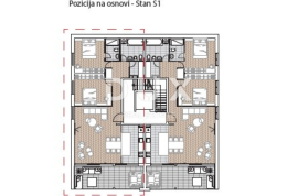 OPATIJA, CENTAR - ekskluzivan stan u novogradnji iznad centra Opatije, Opatija, شقة