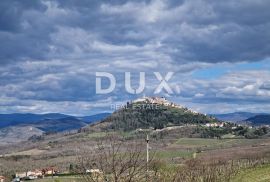 ISTRA, MOTOVUN - Zemljište s impresivnim pogledom, Motovun, Terreno