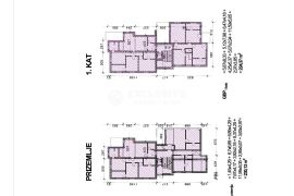 IČIĆI TEREN 2800m2 S LOKACIJSKOM DOZVOLOM i pogledom na more za stambenu zgradu, Opatija, Земля