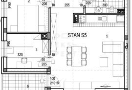 Kraljevečki Novaki, Sesvete, novogradnja, trosoban stan, 2. kat - 70m2, Zagreb, Wohnung