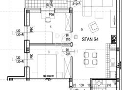 Kraljevečki Novaki, Sesvete, novogradnja, trosoban stan, 2. kat - 64m2, Zagreb, شقة