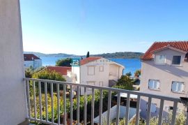 SRIMA, top lokacija, 75 m do plaže, pogled na more, terasa, Vodice, Appartement