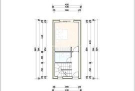 Kuća Prodaje se kuća  za adaptaciju, 135 m2, Novigrad, Novigrad, Famiglia