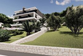 OPATIJA, penthouse 3S+DB s pogledom na more u luksuznoj novogradnji (A9), Opatija, Διαμέρισμα