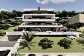 OPATIJA, penthouse 3S+DB s pogledom na more u luksuznoj novogradnji (A9), Opatija, Διαμέρισμα