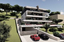 OPATIJA, penthouse 3S+DB s pogledom na more u luksuznoj novogradnji (A9), Opatija, Διαμέρισμα