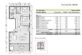 OPATIJA, stan od 114,71 m2, 2S+DB, u luksuznoj novogradnji (S2), Opatija, Διαμέρισμα