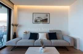 OPATIJA, stan 2S+DB u luksuznoj novogradnji s bazenom, za najam (A3), Opatija, Appartement