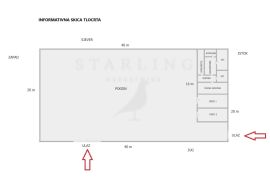 POSLOVNA ZGRADA, HALA, PROIZVODNI POGON, PRODAJA, NOVAKI, 800 m2, Sveta Nedelja, Immobili commerciali