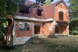 Vrhovec, Vidovčica nedovršena vila od 400m2, Zagreb, أرض