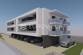 Vodice, NOVOGRADNJA, dvosobni stan NKP 74,76 m2, Vodice, Appartement