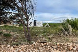 ZADAR, PRIVLAKA, građevinsko zemljište 492 m2, Privlaka, Terreno