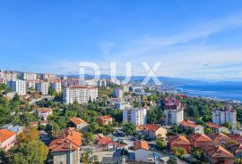 RIJEKA, ZAMET - Osunčana garsonijera s loggiom i pogledom na more, Rijeka, Daire