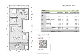 OPATIJA, stan od 123.42 m2, 2S+DB, u luksuznoj novogradnji  (S1), Opatija, Flat