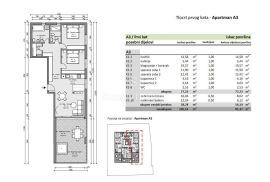 OPATIJA, stan 2S+DB s pogledom na more u luksuznoj novogradnji (A3), Opatija, Wohnung