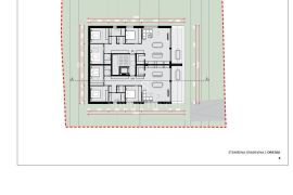 OPATIJA, penthouse 3S+DB s pogledom na more u luksuznoj novogradnji (S10), Opatija, Appartment