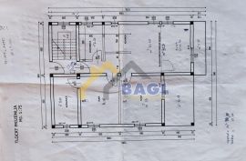 Prodaje se roh bau kuća s dvije građevinske - Barilovići, Barilovići, Дом