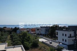 Zadar, Petrčane, dvosoban penthouse s krovnom terasom i pogledom na more, Zadar - Okolica, Apartamento