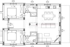 ZADAR,VRSI - stan u novogradnji S1 90 m², Nin, Apartamento