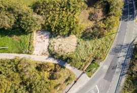 Bribir - građevinsko zemljište u blizini centra, Vinodolska Općina, Terra