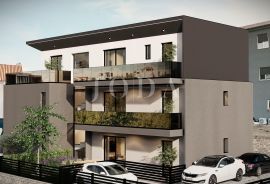 Penthouse na mirnoj lokaciji - novogradnja grad Krk, Krk, Διαμέρισμα