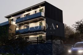 Penthouse na mirnoj lokaciji - novogradnja grad Krk, Krk, Διαμέρισμα