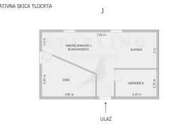 STAN, PRODAJA, ZAGREB, MAKSIMIR, 35 m2, 1,5-soban, Zagreb, Apartamento