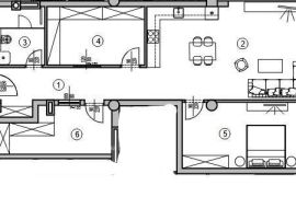 Stan Prodaja stana u stambeno-poslovnom objektu, blizina centra, Pula! L1, Pula, Appartment