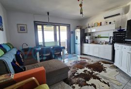 Otok Krk, Njivice, stan 50m2, 2.kat, terasa, balkon, pogled na more, za prodaju, Omišalj, Appartement