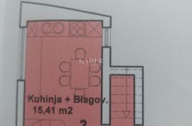 Gornji Zamet, troetažni stan 145m2 s pogledom na more, Rijeka, Flat